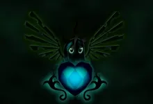 my little pony friendship is magic chrysalis stolen 3000x1688 wallpaper Art HD Wallpaper